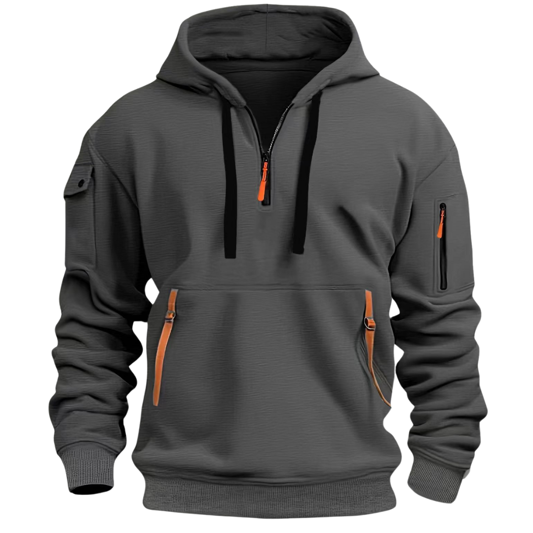 Elbert – Abenteuerbereiter Outdoor-Hoodie