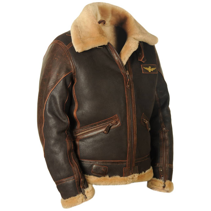 Mavy – Klassische warme Pilotenjacke