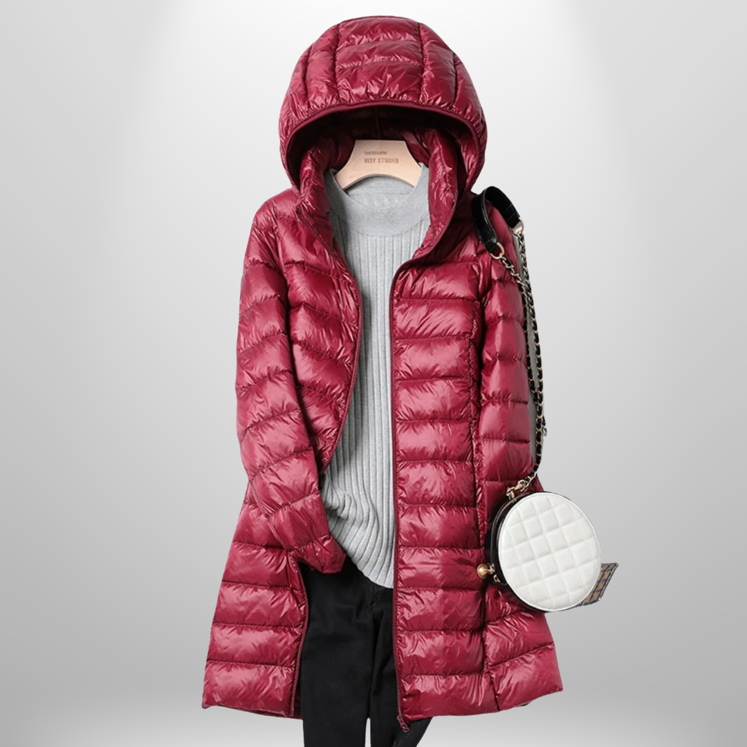 Elma – Ultraleichte Daunenjacke