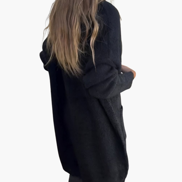 Holly | Legere Strickjacke mit Taschen
