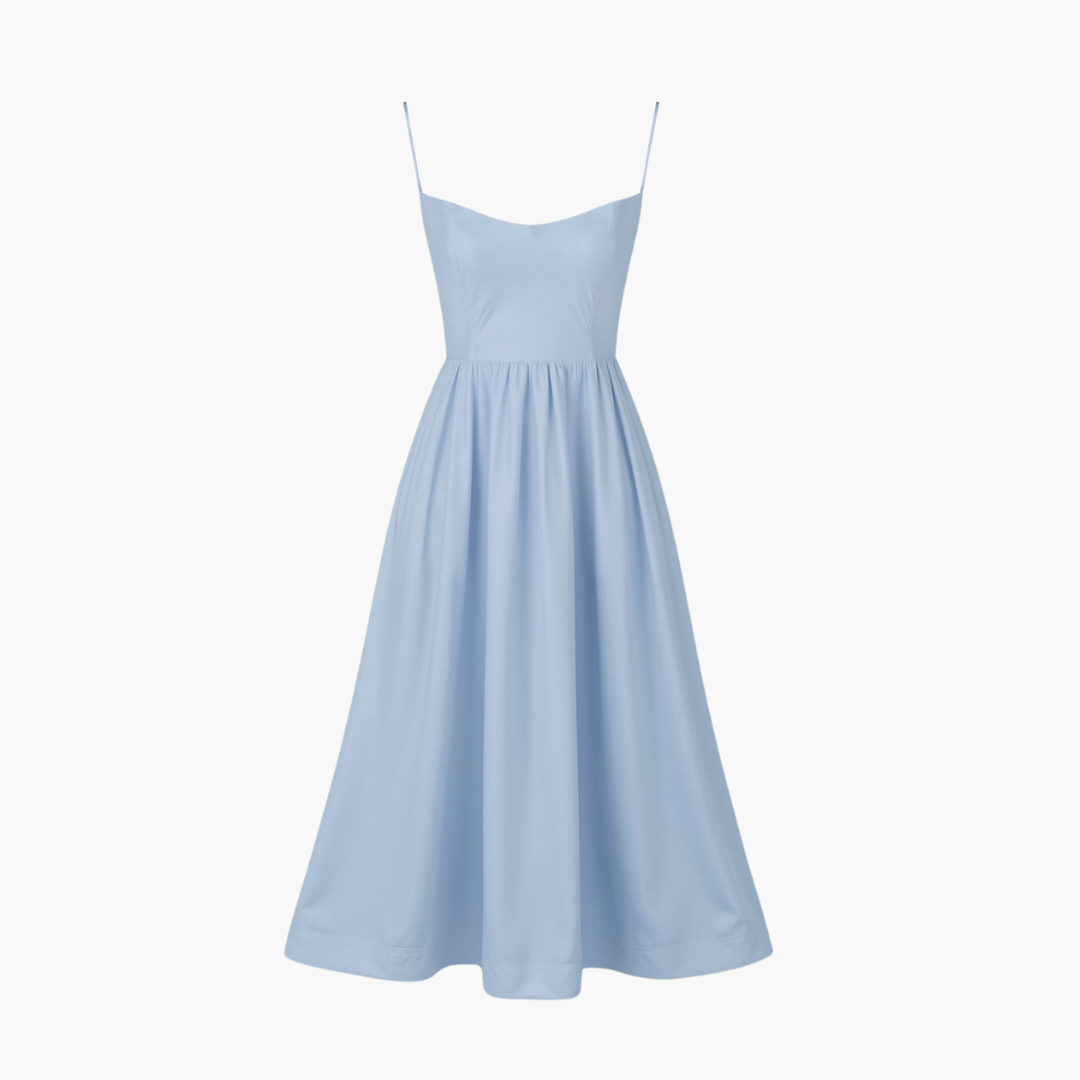 Isabella | Fließendes Midikleid