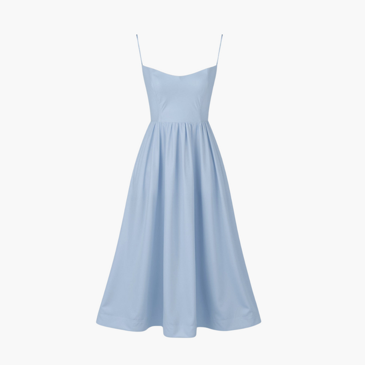 Isabella | Fließendes Midikleid