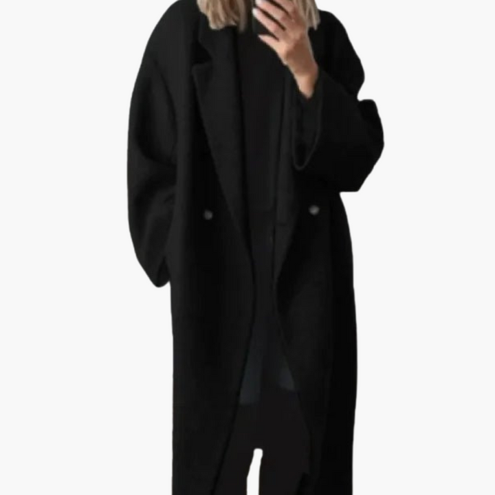 Tilly | Kuscheliger langer Mantel