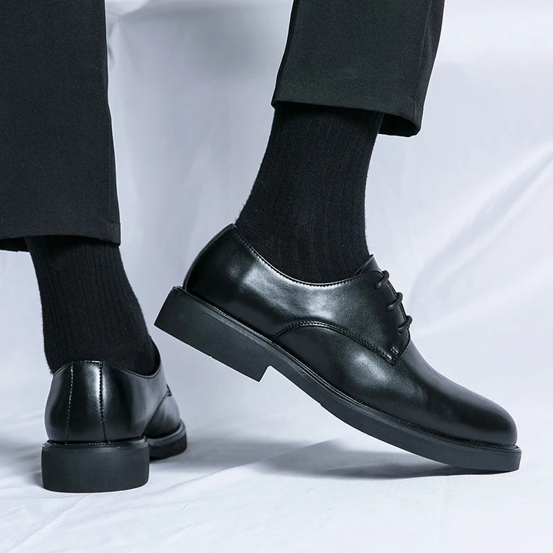 Levi – Klassische Oxford-Schuhe aus Leder