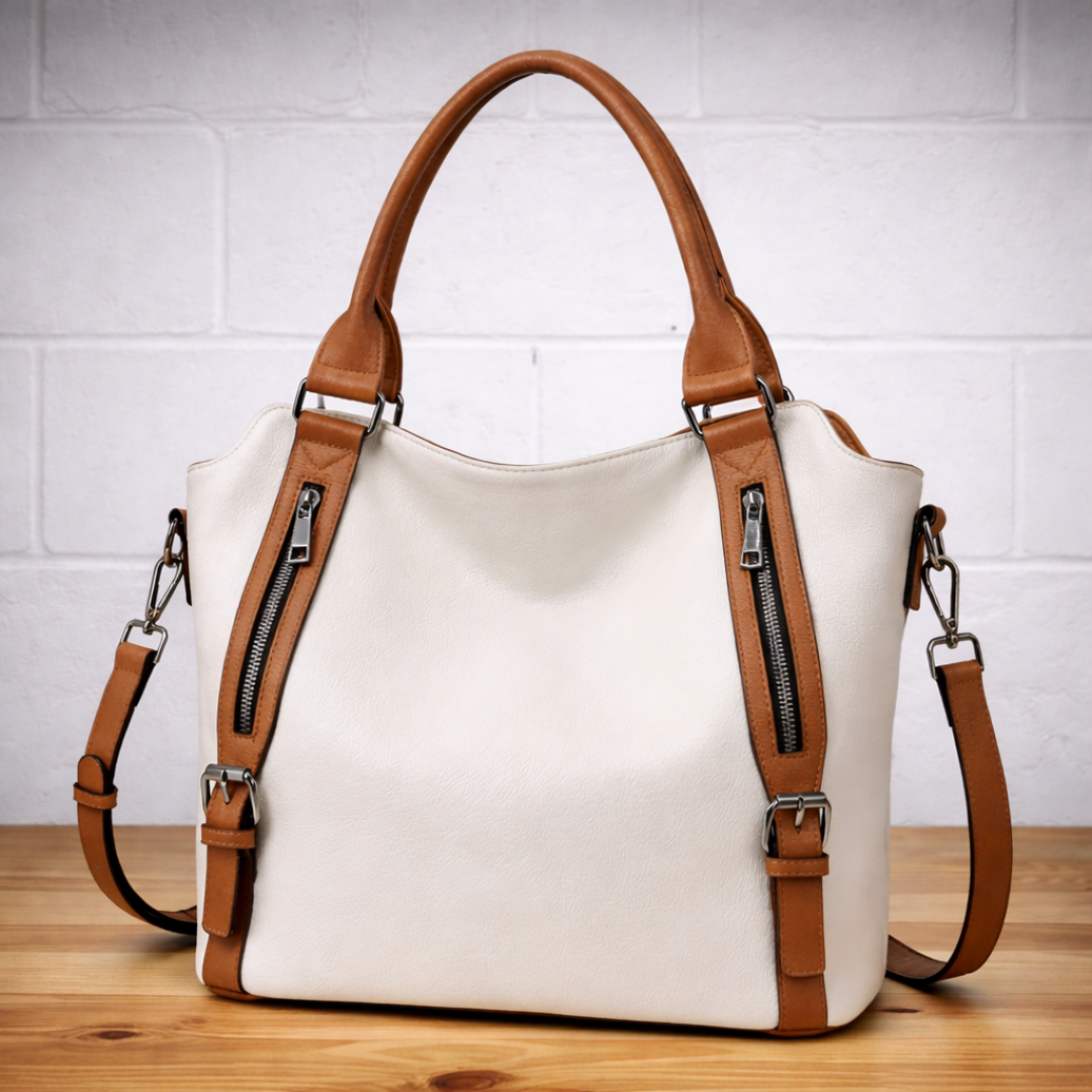 Althea – Strukturierte Alltagsschultertasche