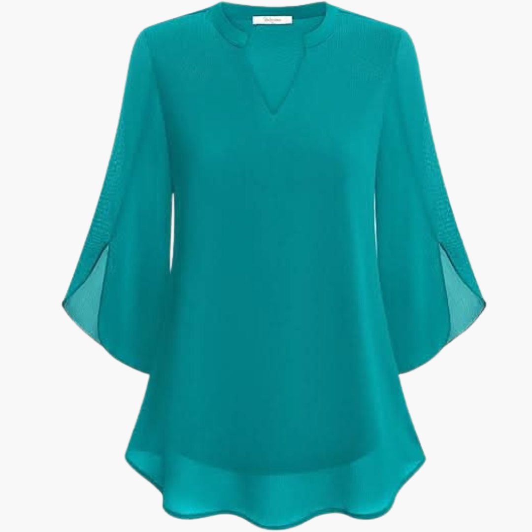 Georgia | Stilvolle Lagen-Bluse