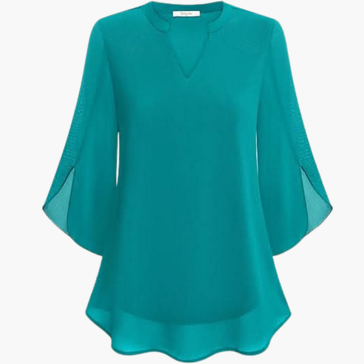 Georgia | Stilvolle Lagen-Bluse