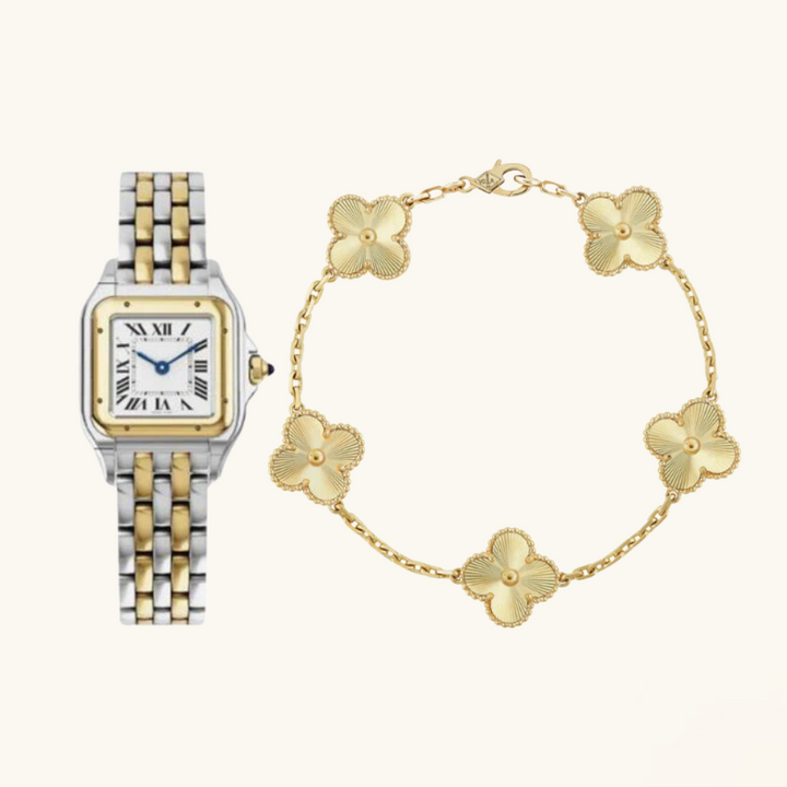 2-teilige Uhrenarmband-Set "Julio"