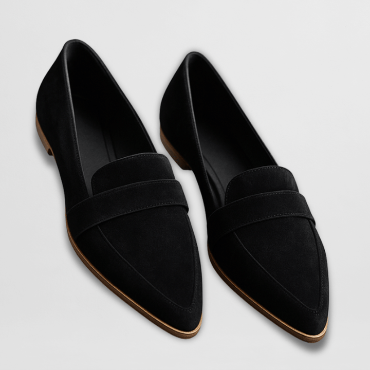 Loren - Orthopädische Loafer aus weichem Wildleder