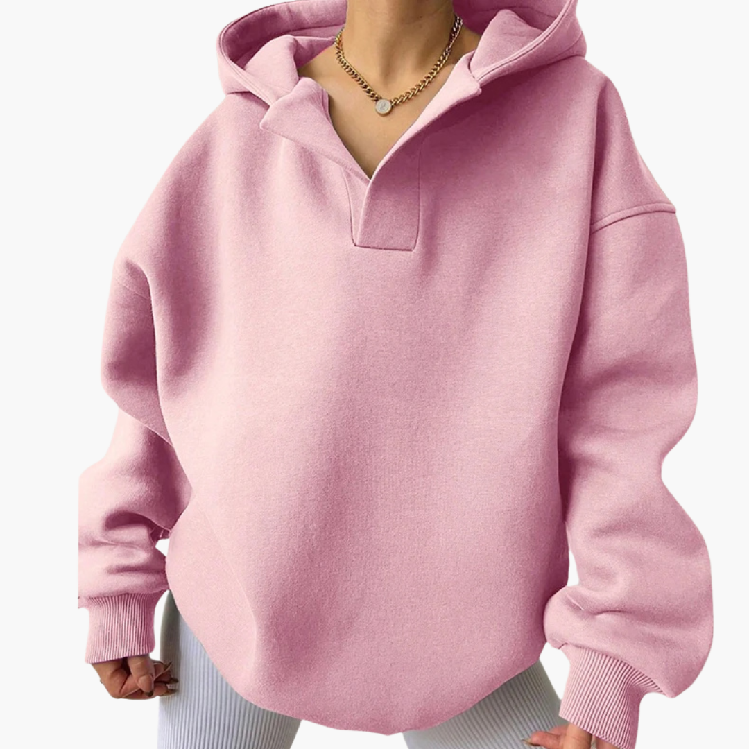 Kassie | Übergroßer Kapuzenpullover
