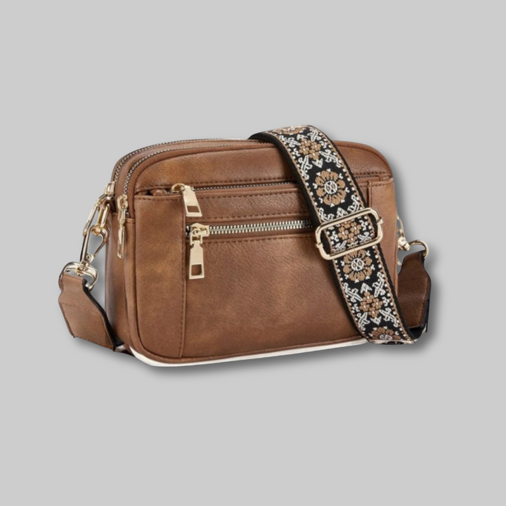 Sellie – Elegante Lederschultertasche