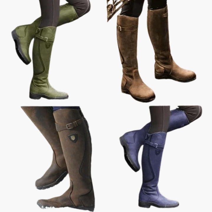 Hannah | Elegante wasserdichte Damenstiefel