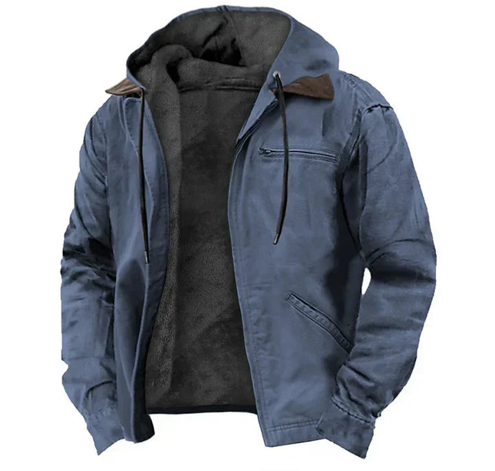Harvey – Premium Thermojacke mit Kapuze für kalte Tage