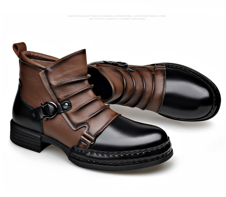 Tony – Stiefeletten aus echtem Leder
