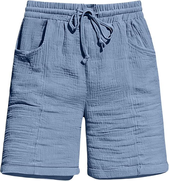 Bridgette – Entspannte Bermuda-Shorts mit Tunnelzug