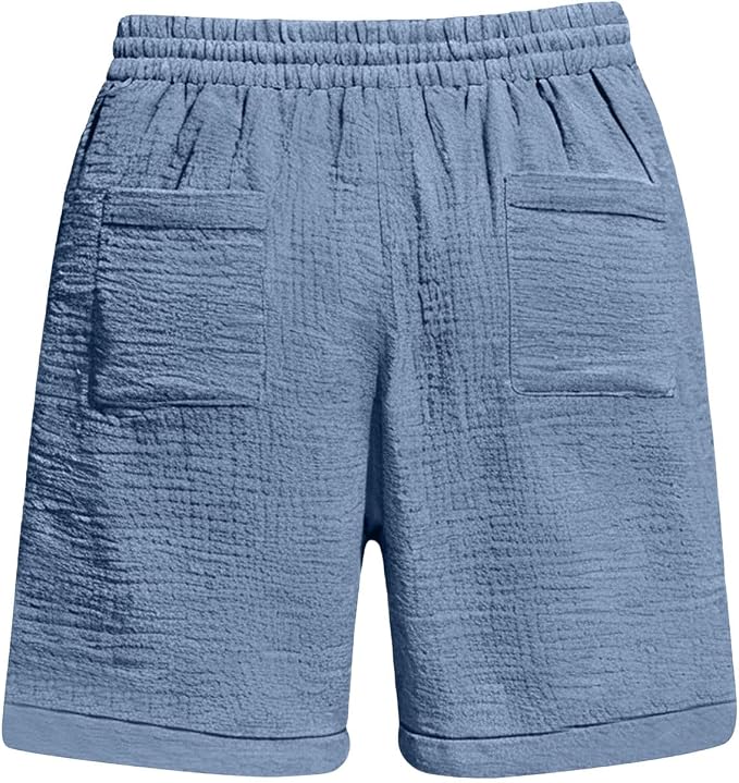 Bridgette – Entspannte Bermuda-Shorts mit Tunnelzug