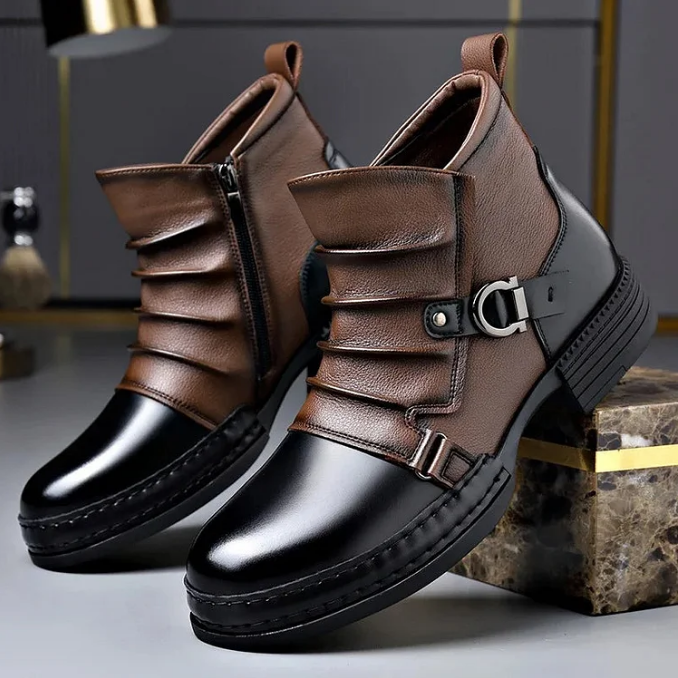 Tony – Stiefeletten aus echtem Leder