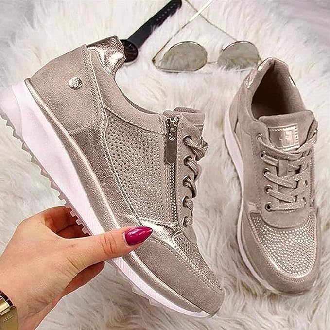 Herrie – Orthopädische Sneaker mit Reißverschluss