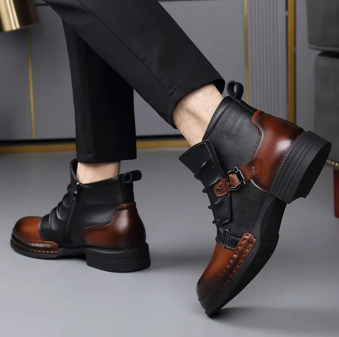 Tony – Stiefeletten aus echtem Leder