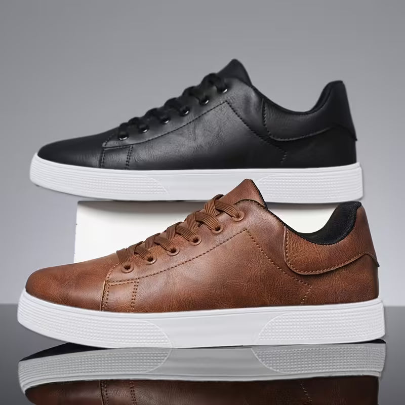 Holden – Legere Schnürschuhe aus Leder