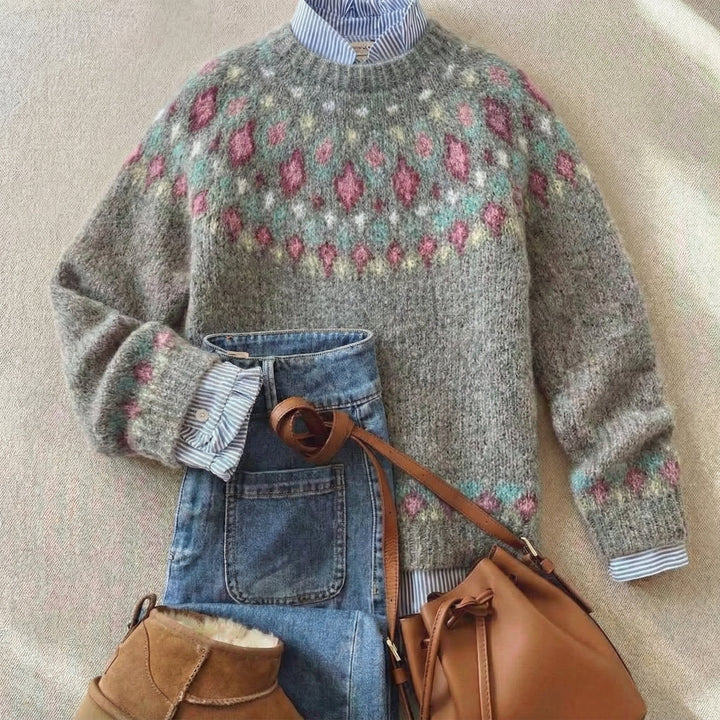Beverly – Heritage Norweger-Strickpullover