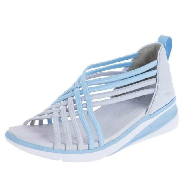 Kyline – Orthopädische Feder-Sandalen mit Memory-Schaum-Stütze