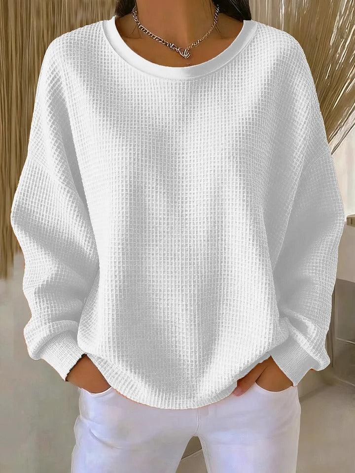 Trina – Klassischer kuscheliger Strickpullover
