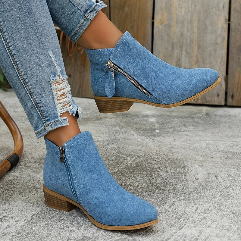 Azeya – Orthopädische Premium-Lederstiefel