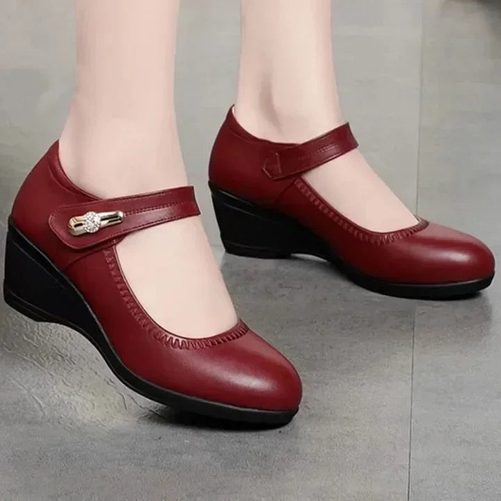 Lydia – Elegante Komfortschuhe mit mittlerem Absatz