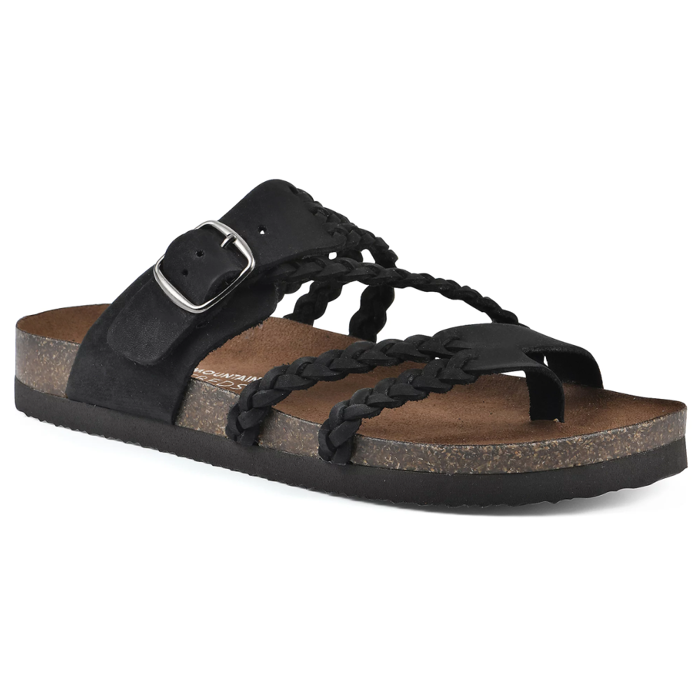 Charie – Komfort-Sandalen aus geflochtenem Kork