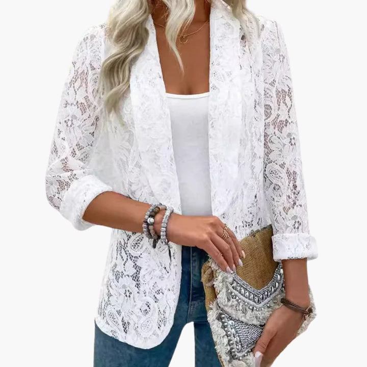 Audrey – Spitzenblazer