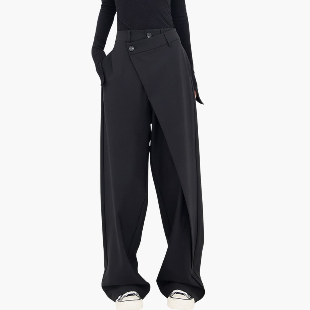 Sharon | Stylische, weit geschnittene Hose