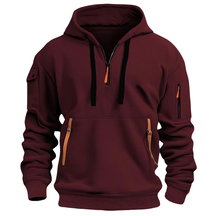 Elbert – Abenteuerbereiter Outdoor-Hoodie