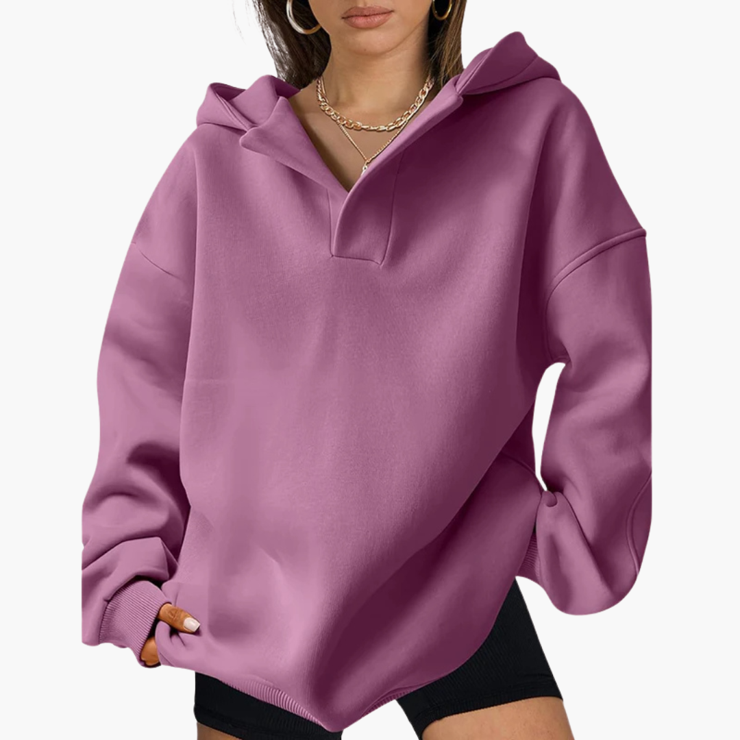 Kassie | Übergroßer Kapuzenpullover