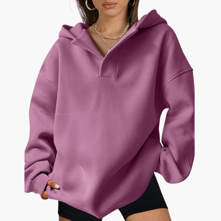 Kassie | Übergroßer Kapuzenpullover