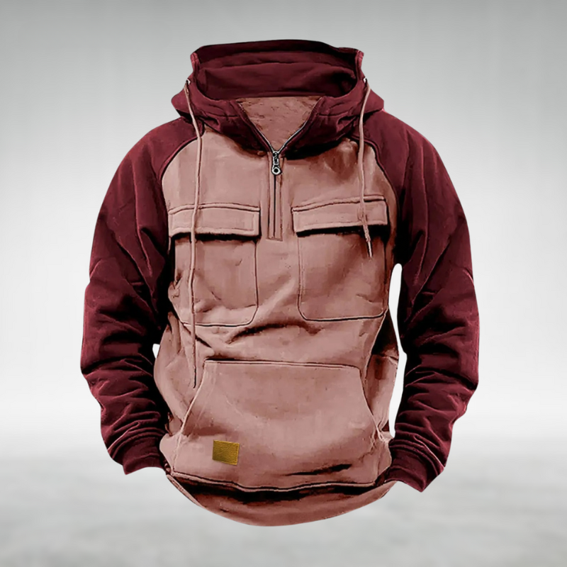 Wille – Multifunktionaler Hoodie mit Taschen