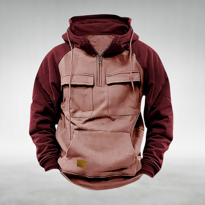 Wille – Multifunktionaler Hoodie mit Taschen