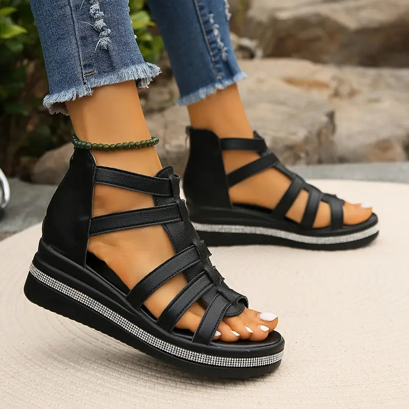 Collette – Orthopädische und elegante Sandalen