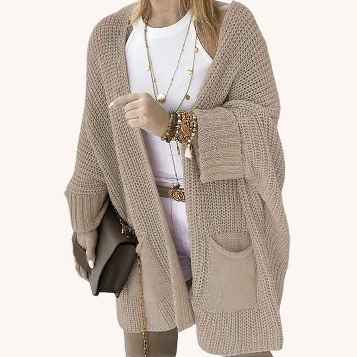Barbra | Kuschelige Strickjacke