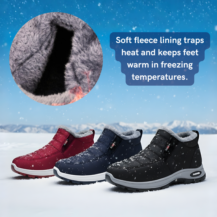 Asien – Rutschfeste Winterschuhe