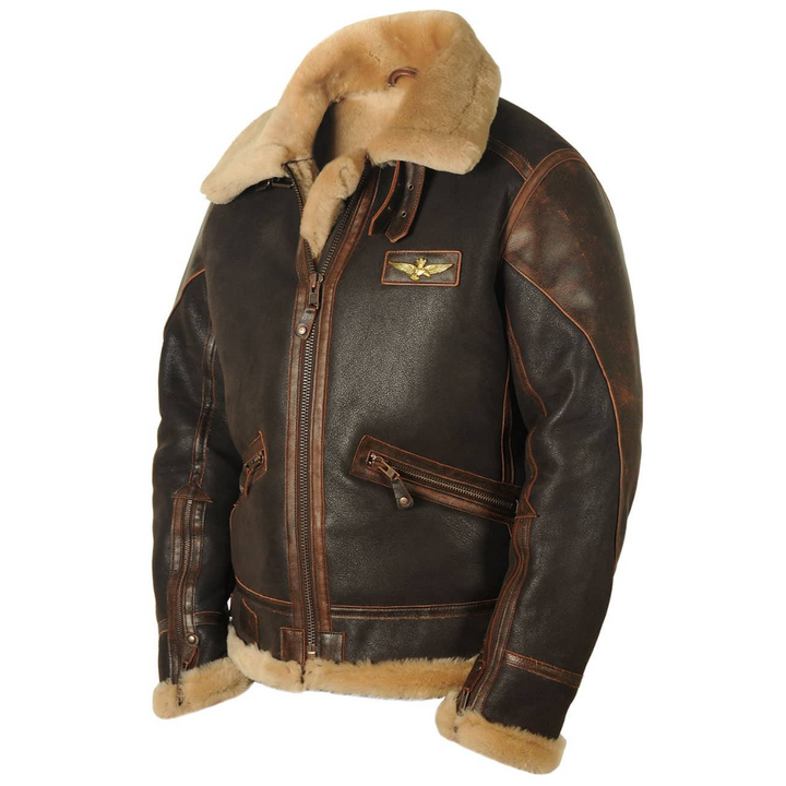 Marko – Stilvolle Herren-Bomberjacke