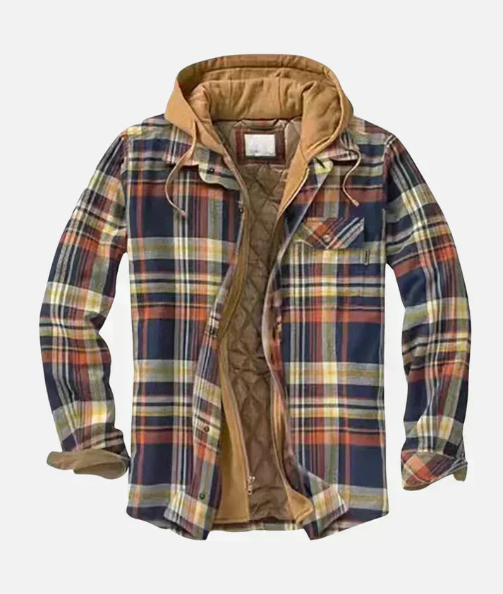 Rico – Patchwork-Steppjacke für Herren