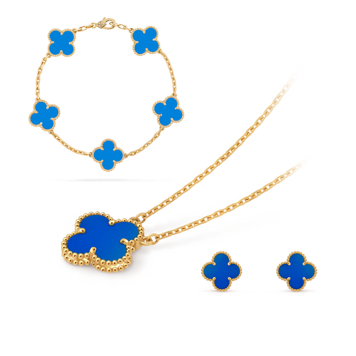 KLEEBLATT | Premium Blaues Bundle