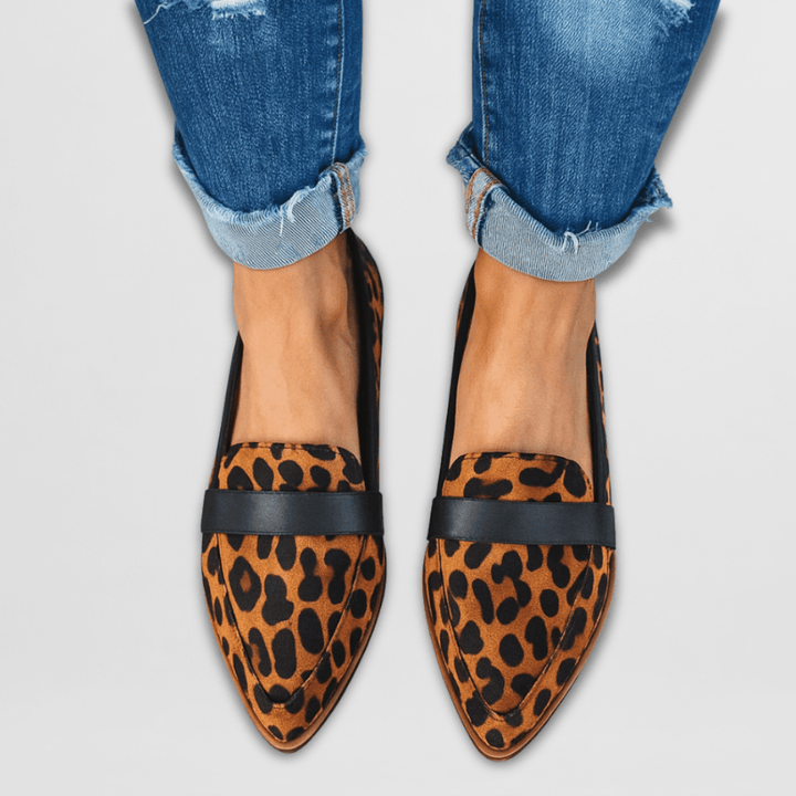 Loren - Orthopädische Loafer aus weichem Wildleder