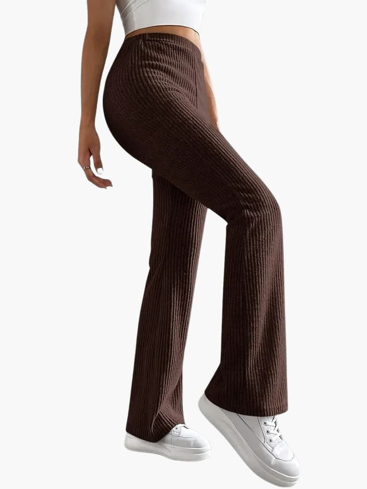 Jade | Lässige Hose mit hoher Taille