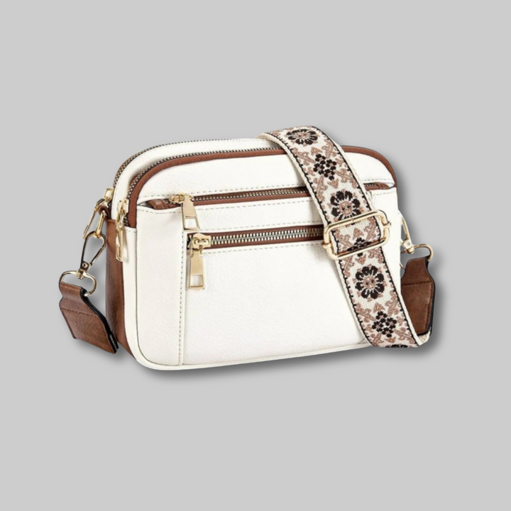 Sellie – Elegante Lederschultertasche
