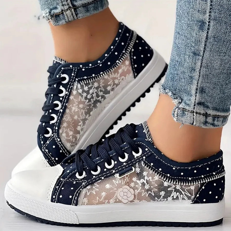 Lucienne – Floral Elegance Sneaker