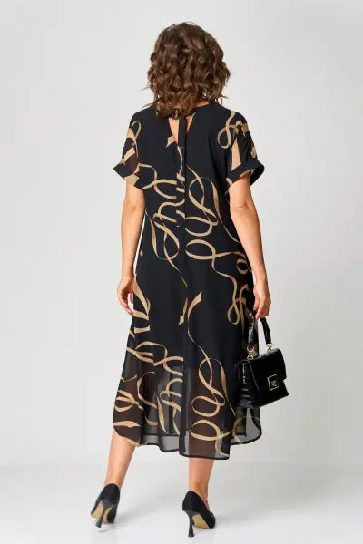Gloria – Gemütliches, elegantes Midikleid