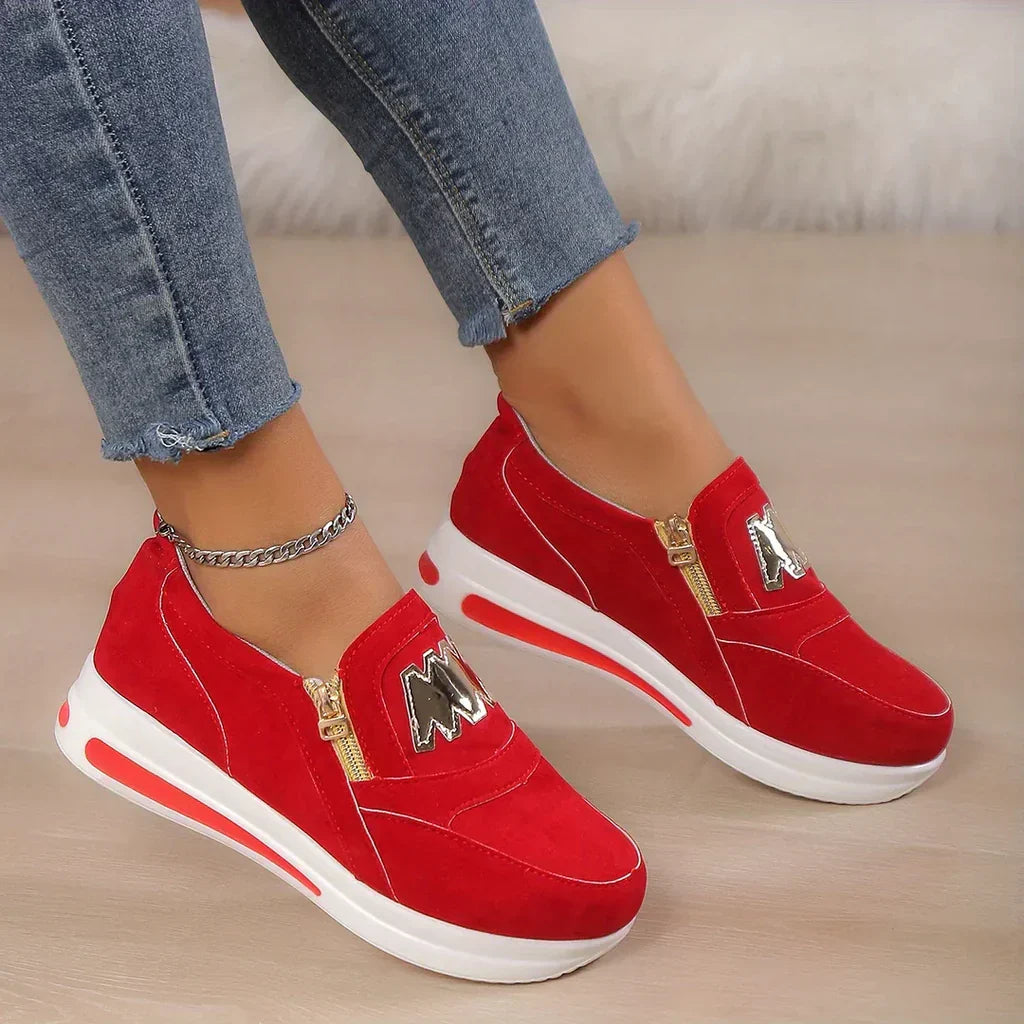 Eunice – Orthopädische Plateau-Sneaker