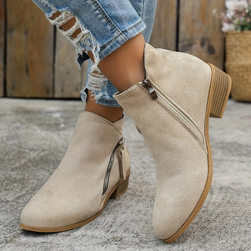 Azeya – Orthopädische Premium-Lederstiefel